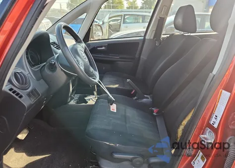 2012 Suzuki Sx4 из США, поврежденный, VIN JS2YB5A36C6305335